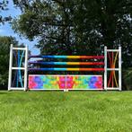 Hindernis Regenboog, Verzenden, Nieuw, Springen