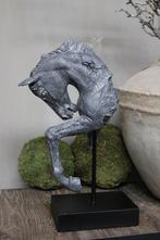 Borstbeeld Horse black / antraciet 43 cm, Ophalen of Verzenden, Nieuw