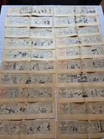 Tintin - Tintin et le lac aux requins - 68 strips - 1973, Nieuw