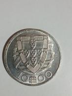 Portugal. Republic. 10 escudos 1942