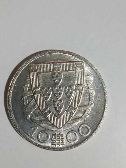 Portugal. Republic. 10 escudos 1942, Postzegels en Munten, Munten | Europa | Niet-Euromunten