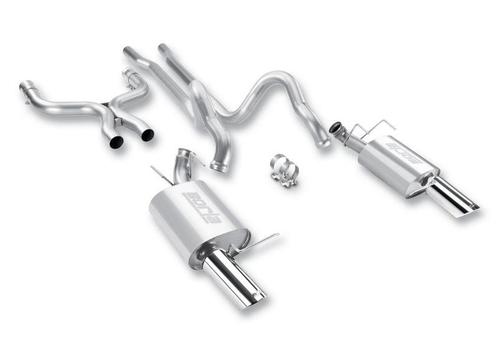 Borla 2011-2012 Mustang GT 5.0L 8cyl 6spd RWD Agressive ATAK, Auto-onderdelen, Uitlaatsystemen, Ophalen of Verzenden