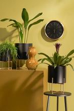 2dekans | Mica Decorations Aries Bloempot op Standaard - Set, Huis en Inrichting, Ophalen of Verzenden, Zo goed als nieuw