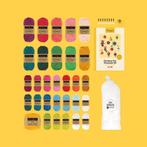 Scheepjes Kersthangers Haakkit - 12 haakpatronen met mater, Hobby en Vrije tijd, Ophalen of Verzenden, Nieuw