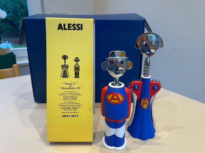 ≥ Alessi - Alessandro Mendini - Kurkentrekker (2) - AM23 SET2