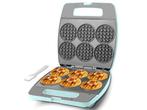 Veiling - Bakers Friend Multi Mini Waffle Maker Machine, Gebruikt