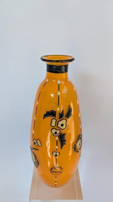 Delatte - Vaas - Glas, Antiek en Kunst, Antiek | Glas en Kristal