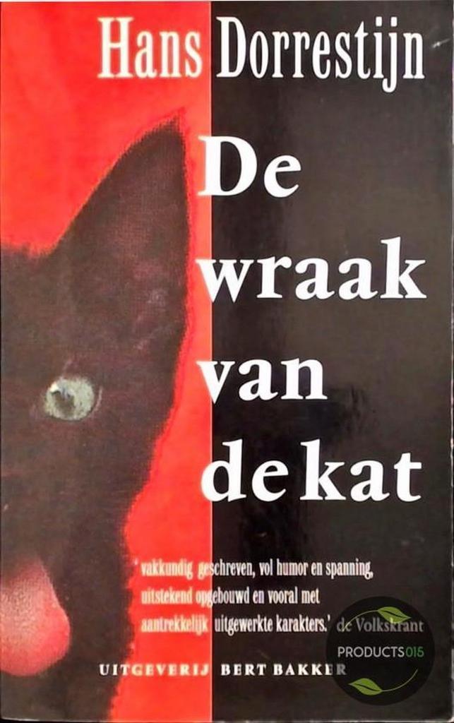De wraak van de kat 9789035118423 H. Dorrestijn, Boeken, Romans, Gelezen, Verzenden