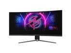 Msi - UWQHD Gaming Monitor - 34 inch, Computers en Software, Monitoren, Gaming, Msi, Verzenden, VA
