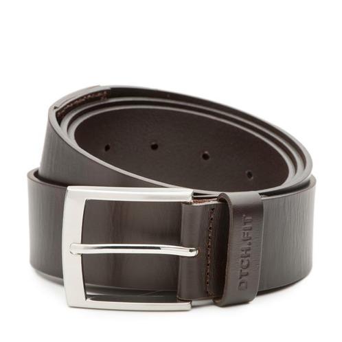 Heren jeans riem Shane XXL van 100% echt leer - Maat: 135 cm, Kleding | Heren, Riemen en Ceinturen, 115 cm of meer, Echt leder