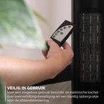 2dekans | BREND BR-2221 Keramische Ventilatorkachel met, Ophalen of Verzenden, Zo goed als nieuw