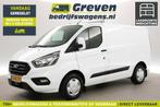 Ford Transit Custom 280 2.0 TDCI L1H1, Stof, Gebruikt, Euro 6, Wit