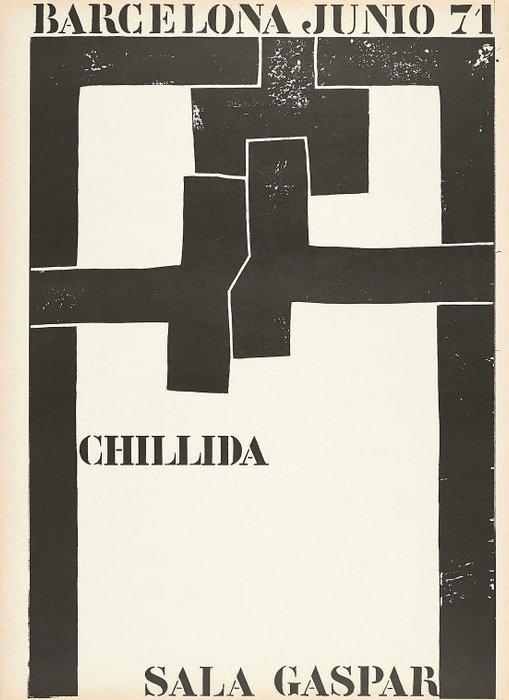Eduardo Chillida, after - Chillida Sala Gaspar - Original, Antiek en Kunst, Kunst | Tekeningen en Foto's