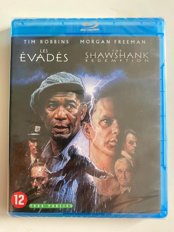 THE SHAWSHANK REDEMPTION (IN SEAL) (BLURAY), Cd's en Dvd's, Blu-ray, Gebruikt, Verzenden