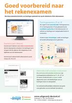 Trainingsexamens rekenen 3F 9789463260589, Boeken, Verzenden, Zo goed als nieuw