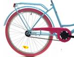 Meisjesfiets - 26 inch - stadsfiets - lichtblauw roze, Ophalen of Verzenden, Nieuw