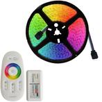 LED Strip RGB - 5 meter - complete set - type 5050 - 30 Led, Ophalen of Verzenden, Nieuw