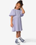 HEMA Kinderjurk ribbel paars, Verzenden, Nieuw
