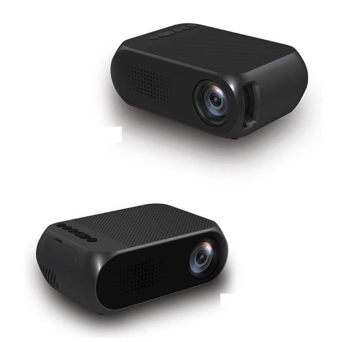 YG320 Mini LED Projector - Scherm Beamer Home Media Speler, Audio, Tv en Foto, Diaprojectors, Nieuw, Verzenden
