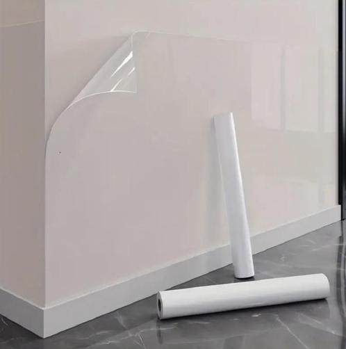 Muur beschermen? Beschermfolie wand/muur tegen vlek, kras et, Huis en Inrichting, Stoffering | Gordijnen en Lamellen, Nieuw