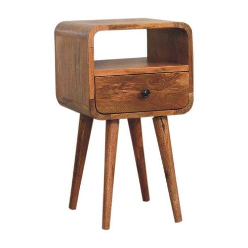 Unique Treasure - Nachtkastje - Mangohout - Handgemaakt, Antiek en Kunst, Kunst | Designobjecten