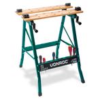 Werkbank - inklapbaar| Belastbaar tot 150kg - met bamboe, Doe-het-zelf en Verbouw, Werkbanken, Verzenden, Nieuw