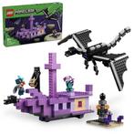 LEGO Minecraft - The Ender Dragon and End Ship 21264, Ophalen of Verzenden, Nieuw