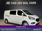 Ford Transit Custom | 2.0 TDCI 130pk L2H1 Dubbele Cabine, Auto's, Bestelauto's, Gebruikt, Euro 6, Wit, Dealer onderhouden