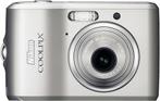 Nikon Coolpix L16 Digitale Compact Camera - Zilver (Nieuw), Verzenden, Nieuw