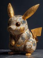 yamila - The Golden Spark: Pikachu en Porcelana Craquelada y, Nieuw