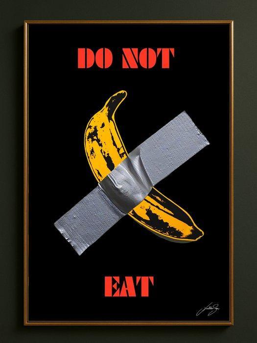 LEDMansion - Do Not Eat This Banana, Antiek en Kunst, Kunst | Tekeningen en Foto's