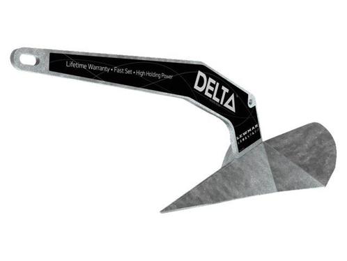 Lewmar Delta anker - gegalvaniseerd - 10 kg, Watersport en Boten, Accessoires en Onderhoud, Ophalen of Verzenden