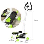 TRUUSK Stepper Fitness Swing Stepper Met LCD Scherm & Handva, Sport en Fitness, Verzenden, Nieuw