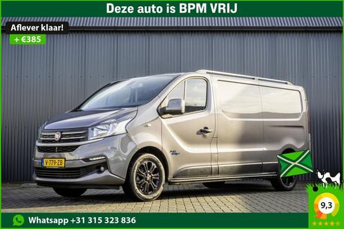 Fiat Talento 1.6 MJ EcoJet L2H1 | Euro 6 | 146 PK | Led |, Auto's, Bestelauto's, Lease, Handgeschakeld, Grijs, Stof, Diesel, Euro 6