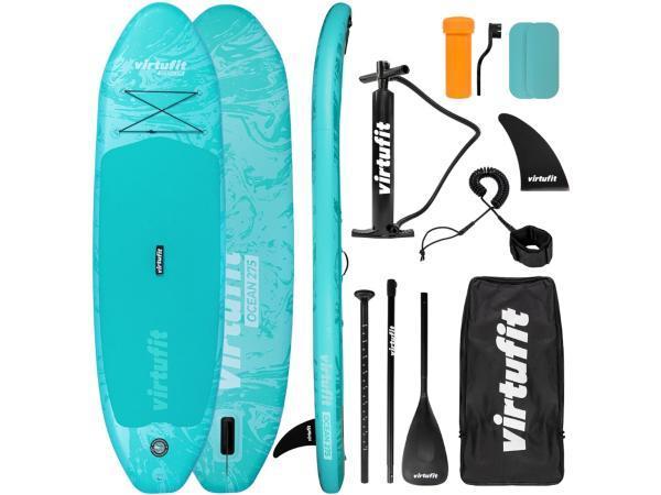 Veiling - VirtuFit Supboard Ocean 275 Turquoise + accessoire, Watersport en Boten, Suppen