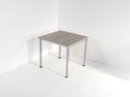 Kantinetafel - 80x80cm - 4-poot chroom, Ophalen of Verzenden, Nieuw