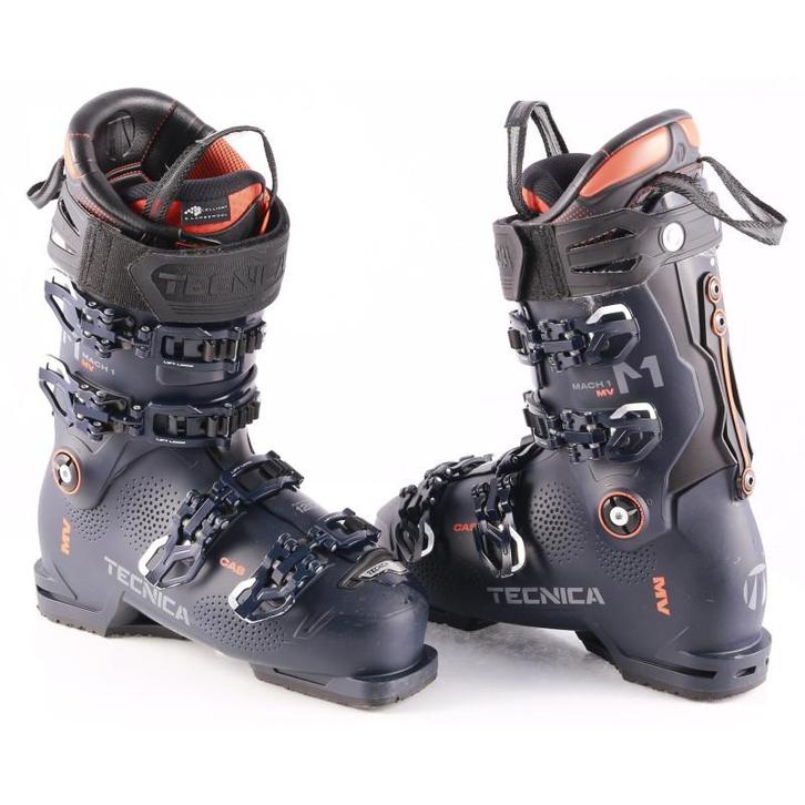 39 40 skischoenen TECNICA MACH1 120 MV 2024, CAS, lift lock,, Sport en Fitness, Skiën en Langlaufen, Gebruikt, Verzenden