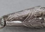 Japanese Articulated Fish - Miniatuur figuur - .925 zilver, Antiek en Kunst, Antiek | Goud en Zilver