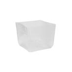 Potinzet vierkant - (L)38 x (B)38 x (H)30 cm - (L)32 x (B)32, Ophalen of Verzenden