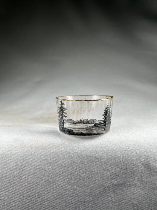 Daum Frères - Vaas - Glas, Antiek en Kunst, Antiek | Glas en Kristal