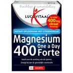 3x Lucovitaal Magnesium 400 Forte One a Day 20 sachets, Sport en Fitness, Gezondheidsproducten en Wellness, Nieuw, Verzenden