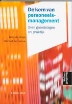 De kern van personeelsmanagement 9789001400071 W. de Baas, Verzenden, Gelezen, W. de Baas