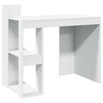 Bureau Wit | Werkkamer Musthave! | Retourdeal -35%, Huis en Inrichting, Bureaus, Ophalen of Verzenden, Nieuw, Bureau