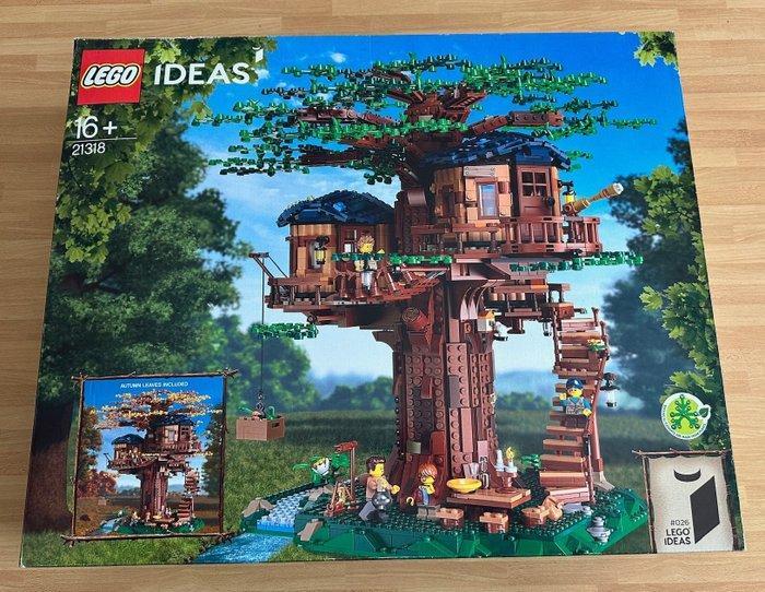 Lego Set - 21318 - Ideas (CUUSOO) - Tree House - Ritirato, Kinderen en Baby's, Speelgoed | Duplo en Lego