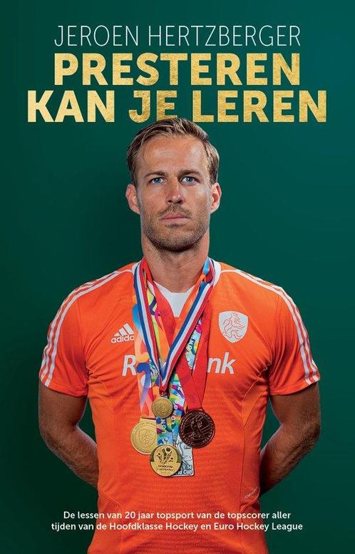 9789492881908 Presteren kan je leren | Tweedehands, Boeken, Studieboeken en Cursussen, Zo goed als nieuw, Verzenden