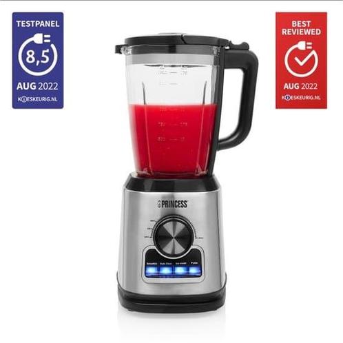 Princess 01.212094.01.001 Blender Solid Pro - 1400 W - 6 RVS, Hobby en Vrije tijd, Overige Hobby en Vrije tijd, Zo goed als nieuw