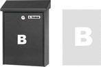 Brievenbusstickers, huisnummerstickers, cijferstickers, Nieuw