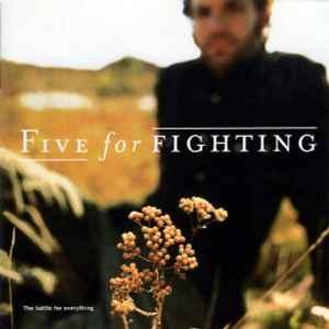 cd - Five For Fighting - The Battle For Everything, Cd's en Dvd's, Cd's | Overige Cd's, Zo goed als nieuw, Verzenden