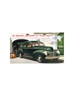 1939 MERCURY 8 BROCHURE NEDERLANDS, Boeken, Nieuw, Author