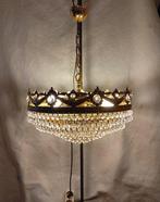 Kroonluchter - Kristal, Messing, Brons - Groot bronzen, Nieuw